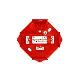 PIP-1AN R3x2x4 Puszka przeciwpożarowa, ośmiokątna, E90, rozgałęźna, 3x2x4 mm2, 123x115x28mm - kolor