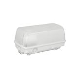 Oprawa SEZAR LED biała matowa, IP 44, b.neutralny 9W