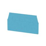 WAP WTR2.5/ZZ BL Płytka końcowa (styki), 60.3 mm x 1.5 mm, niebieski /20szt./ 1074680000 WEIDMÜLLER