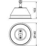 165/KRB-I, UCHWYT DACH.KOMB1-Z BET.WŁOCHY