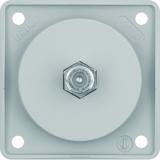 Integro Flow Gniazdo przyłączeniowe anteny SAT, szary 945192506 HAGER