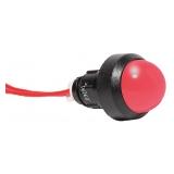 Lampka sygnalizacyjna LED D=20mm czerwona 230V AC LS LED 20 R 230AC 004770817 ETI