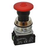Przycisk NEF30-UDRX czerwony W0-NEF30-UDR X C PROMET