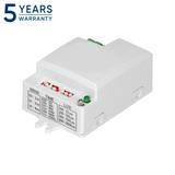 Mikrofalowy czujnik ruchu mini , 360°/180° z regulacją zworkową, IP20, 1200W