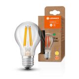 Lampa LED Classic A75 energooszczędna szkło przezroczyste 5W 830 E27 LEDVANCE