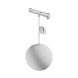 SYSTEM SHIFT NANO - GLOBE P OPRAWA KULA ZWIS 100+1000MM KABEL 7W BIAŁY 5 LAT GW.