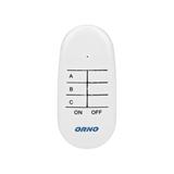Zestaw bezprzewodowych mini gniazd sterowanych pilotem (3+1), wersja schuko OR-GB-438(GS) ORNO