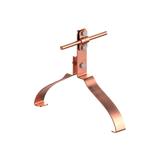 Uchwyt gąsiorowy "WZÓR 34" Z-śruba H=10 cm /CU/