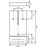 Tablica licznikowa T-3F-b/z-100A FR 10.31 OPATÓWEK