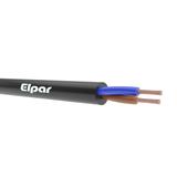 Przewód warsztatowy H05RR-F (OW) 2x2,5mm2 300/500V gumowy /100m/ ELPAR