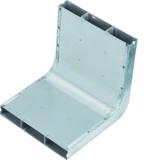 tehalit.UK Narożnik pionowy 3-komorowy 190X28mm stal UKK190283 HAGER