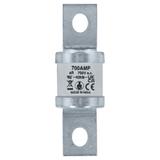 700A 690V AC BS88 HIGH SPEED TWIN FUSE Wkładka szybka 700A AC 690V BS88 83x113 mm aR BS 700FMM EATON
