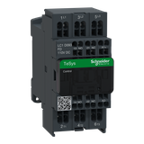 Stycznik mocy I= 9A AC-3 styki pom. 1NC+1NO nap. cewki 110 V DC LC1D093FD Schneider