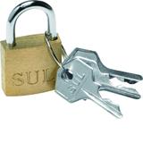 KŁÓDKA Z 3 KLUCZAMI