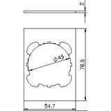 T4B/P1S, PŁYTKA MONTAŻOWA