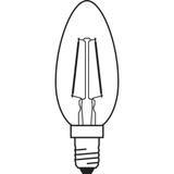 Lampa LED Vintage 1906 CL BW Filament szkło przezroczyste GOLD 12 non-dim 1,5W 824 E14