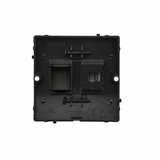 Simon BASIC WMUK-0510F2-Y011 Gniazdo komputerowe RJ45 pojedyncze, kategoria 5e (moduł). Montaż gniaz BMF51.02/49 KONTAKT