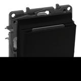 Niloe Step - łącznik hotelowy elektroniczny- kolor czarny, Legrand