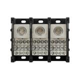 Power Distribution Block Blok zacisków LV 420A 600VAC 600VDC 3P SCCR 10kA 16375-3 EATON