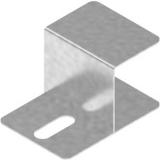 LM38 Łapka mocująca kanał 1,0 mm