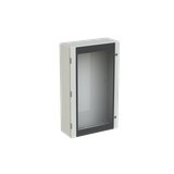 Obudowa SR2 drzwi przeszklone bez płyty 1000x600x250mm (hxwxd) SRN10625VK ABB