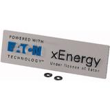 XP2N4MC-4P Osłona dla przyłączy 2xNZM4 4P 177121 EATON