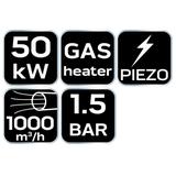 Nagrzewnica gazowa 50kW