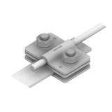 AN-07F/OG/ Złącze kontrolne typ 7  2xM10 /OG/