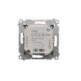 Simon 54 Oprawa oświetleniowa LED z czujnikiem ruchu 230 V AC 1.4 W białe ciepłe 3100 K antracyt DOSC.01/48 KONTAKT