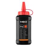 Sznurek traserski 3:1, obudowa plastikowa + kreda czerwona