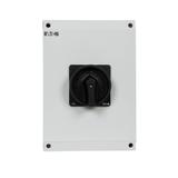 P3-100/I5/SVB-SW/HI11 Łącznik krzywkowy 0-1 3P 100A 50kW 1Z 1R w obudowie 207375 EATON