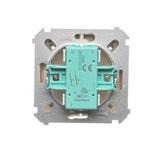 Simon Basic Przycisk roletowy 10A 250V zaciski śrubowe beż BMZ1.01/12 KONTAKT