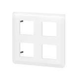 Mosaic Ramka - 2x2x2 Moduły Biały 078838L LEGRAND