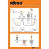 etykieta z instrukcją obsługi dla grupy 280