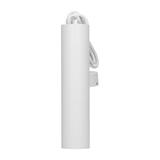 BARBRA PLR GU10 oprawa wisząca max 35W, IP20, okrągły, biały, aluminium AD-OP-6189WGU10 ORNO