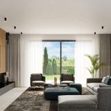 Plafon LAGOS 40 czarny