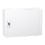 Obudowa PrismaSeT XS PSXS-1-18-NT-B natynkowa drzwi białe 1 rząd 18 modułów w rzędzie IP40 IK0 LVSXQ118 Schneider