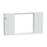 Rozdzielnice PrismaSet, płyta czołowa otworem do licznika 72x72mm