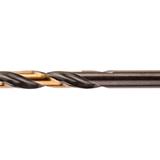 Wiertło do metalu HSS-CNC, 124°, "Pro-Tec", 3.8 mm