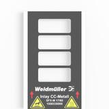 INLAY SFX-M 17/60 Akcesoria do faksów/drukarek/MFC WEIDMULLER
