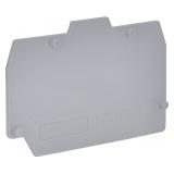 Płytka skrajna 6 mm2 do ESP-HMM.6, ESP-HTE.6 (szara) ESP-HMT.6/PT 003903139 ETI