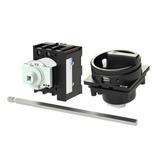 P1-32/M4/HI11/SVB-SW Rozłącznik główny 3P 32A przedłużka metalowa 400mm 172870 EATON