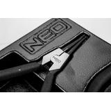 Szczypce segera do pierścieni osadczych, zestaw 4 szt., wkładka