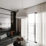 Sollux Żyrandol BELLA 60 biały SL.0733