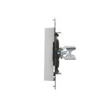 Simon 55 Oprawa oświetleniowa LED 14V (0,4 W) Barwa neutralna 4200K Jasnoszary mat