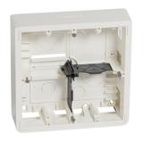 MOSAIC PUSZKA NATYNKOWA - 2X5 LUB 2X2X2 MODUŁY POZIOMO 46MM DO UCHYTU 0802 64, Legrand