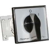 Łącznik Krzywkowy 15A, Rozłącznik 0-1 (3 - biegunowy) z torem sygnal, mocowany na szynie czoło szare