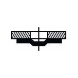 FLAP DISC BLUE METAL 125X120