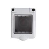 BIURO 04-2030-102 bi  Puszka natynkowa 45x45mm, IP55