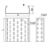 KCP500H80/3 N KORYTKO 1,5 MM